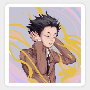 Shoya Ishida: A Silent Voice Sticker